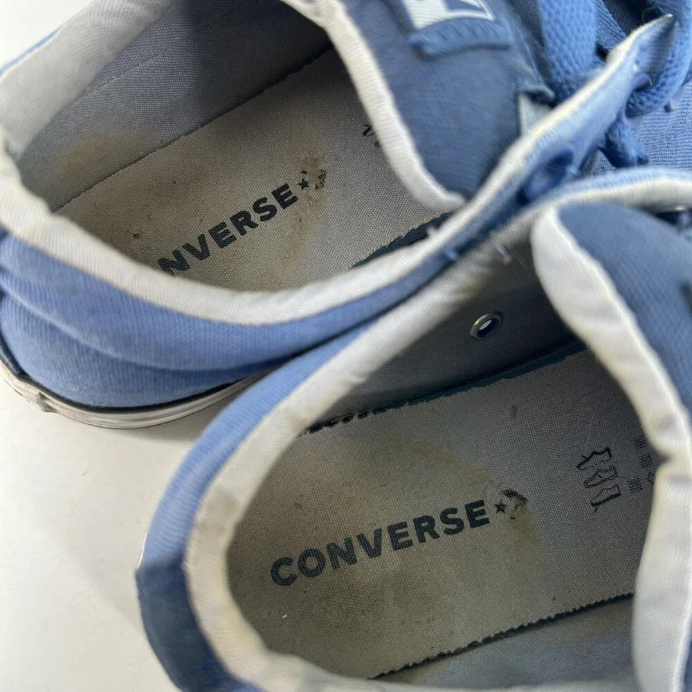 Converse All Star Shoes Kids Size 5 Nightfall Low Top Canvas Lace Up Sneakers